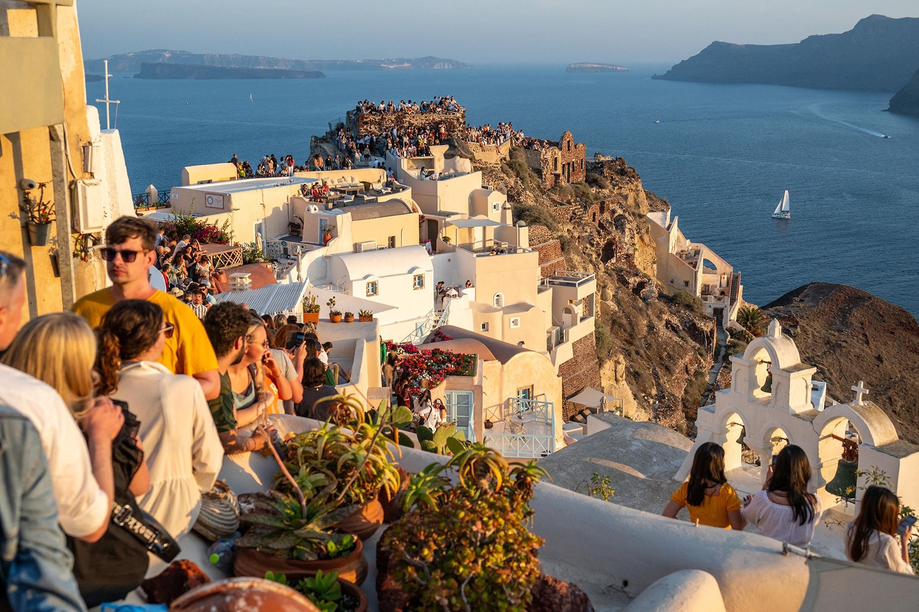 Worst Season Ever How Things Got Ugly On Santorini Greece s Instagram Island CNN