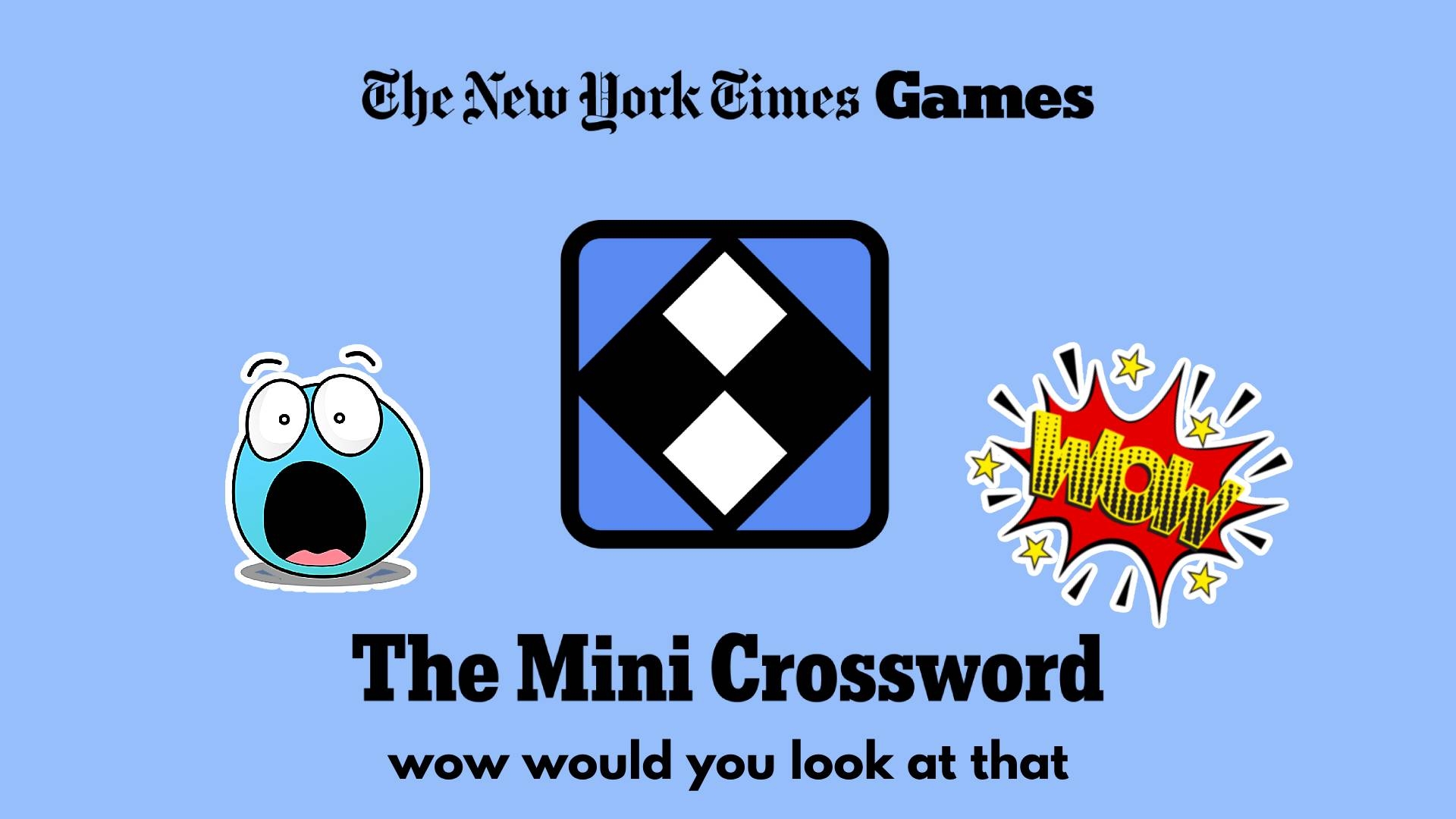 Wow Would You Look At That NYT Crossword Clue Answer Power Up Gaming