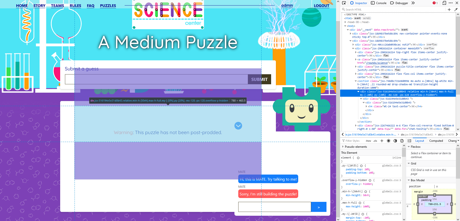 Writing MIT Mystery Hunt 2023