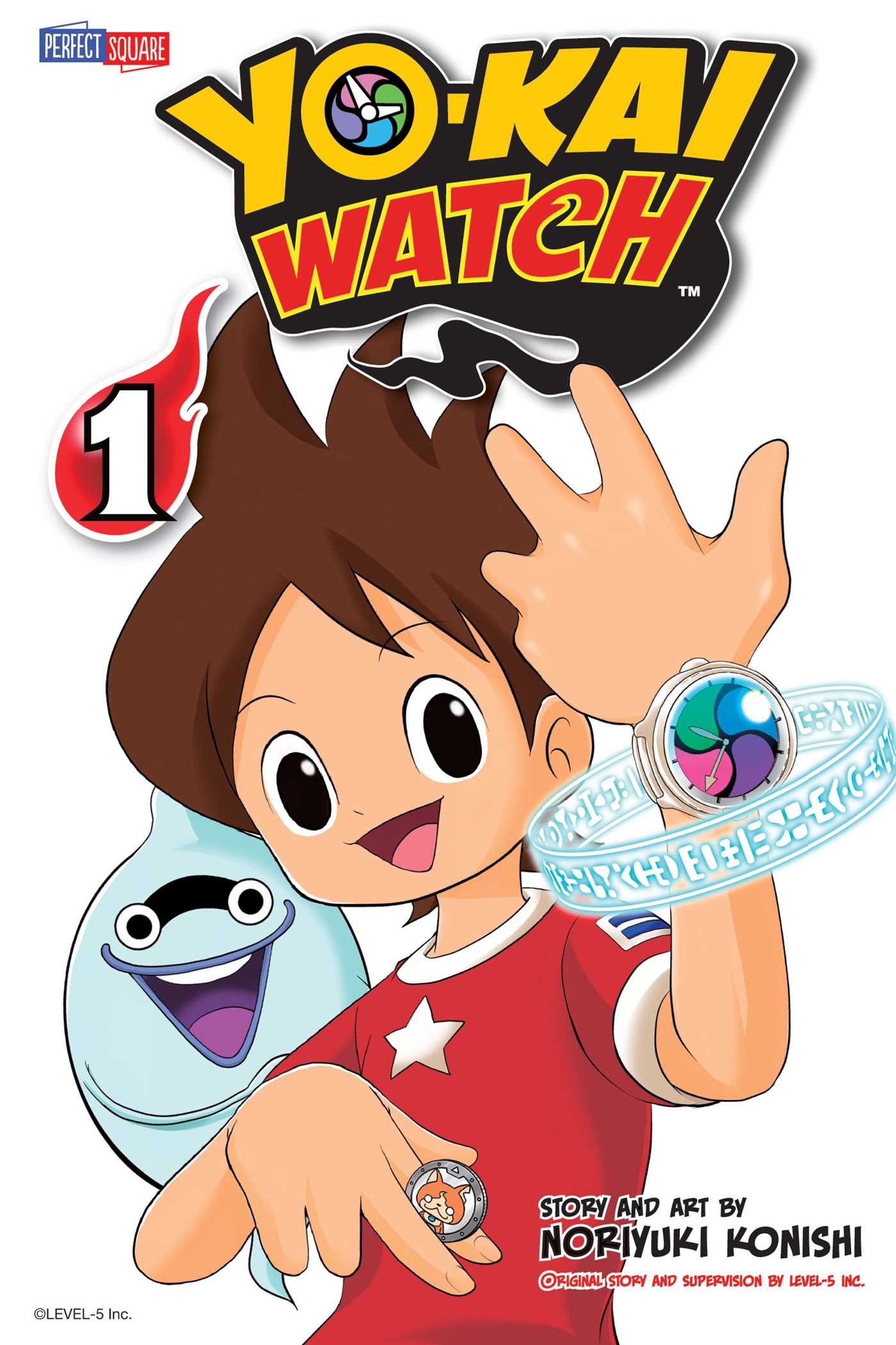 YO KAI WATCH Vol 1 Book By Noriyuki Konishi Official Publisher Page Simon Schuster Canada