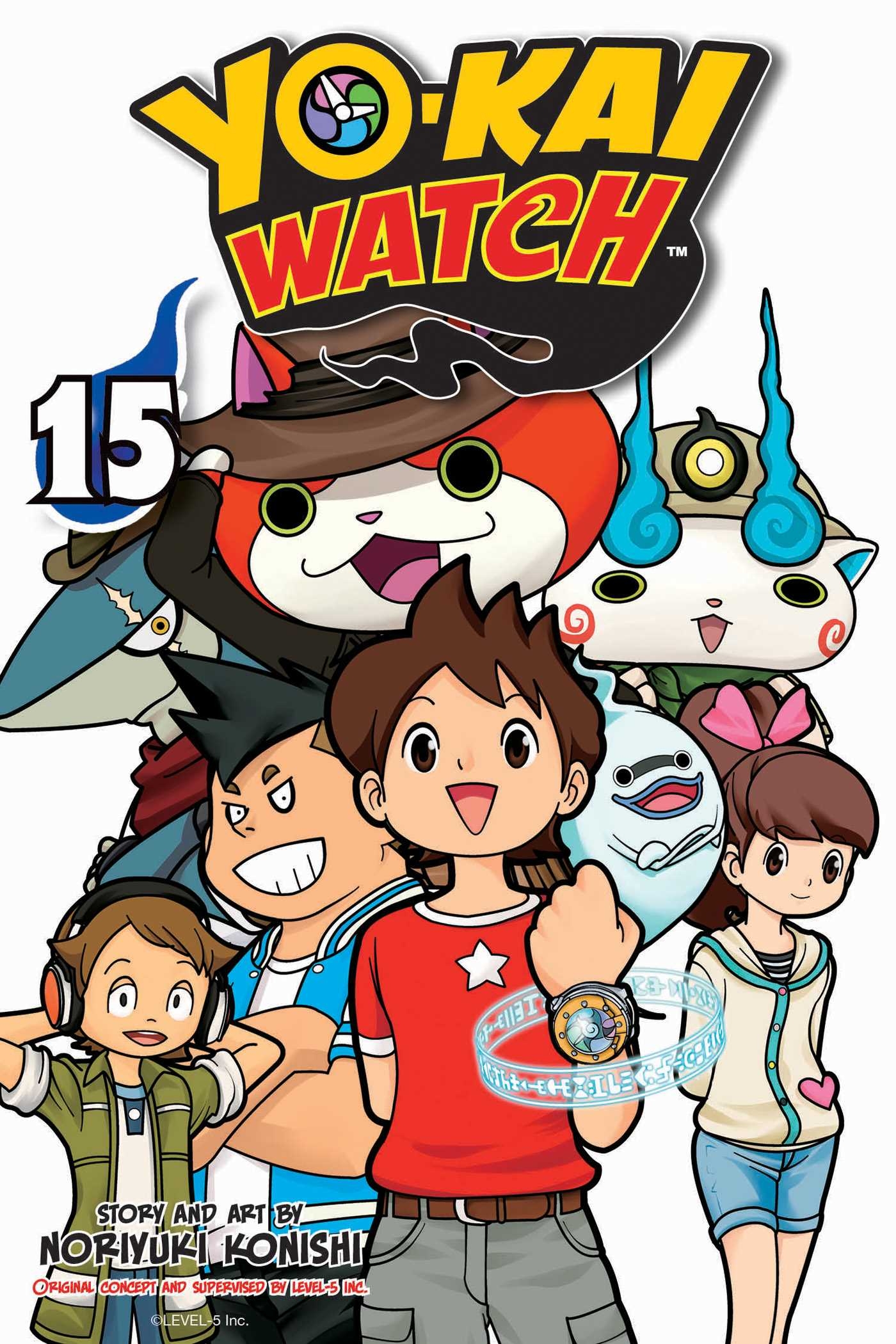 YO KAI WATCH Vol 15 Book By Noriyuki Konishi Official Publisher Page Simon Schuster Canada