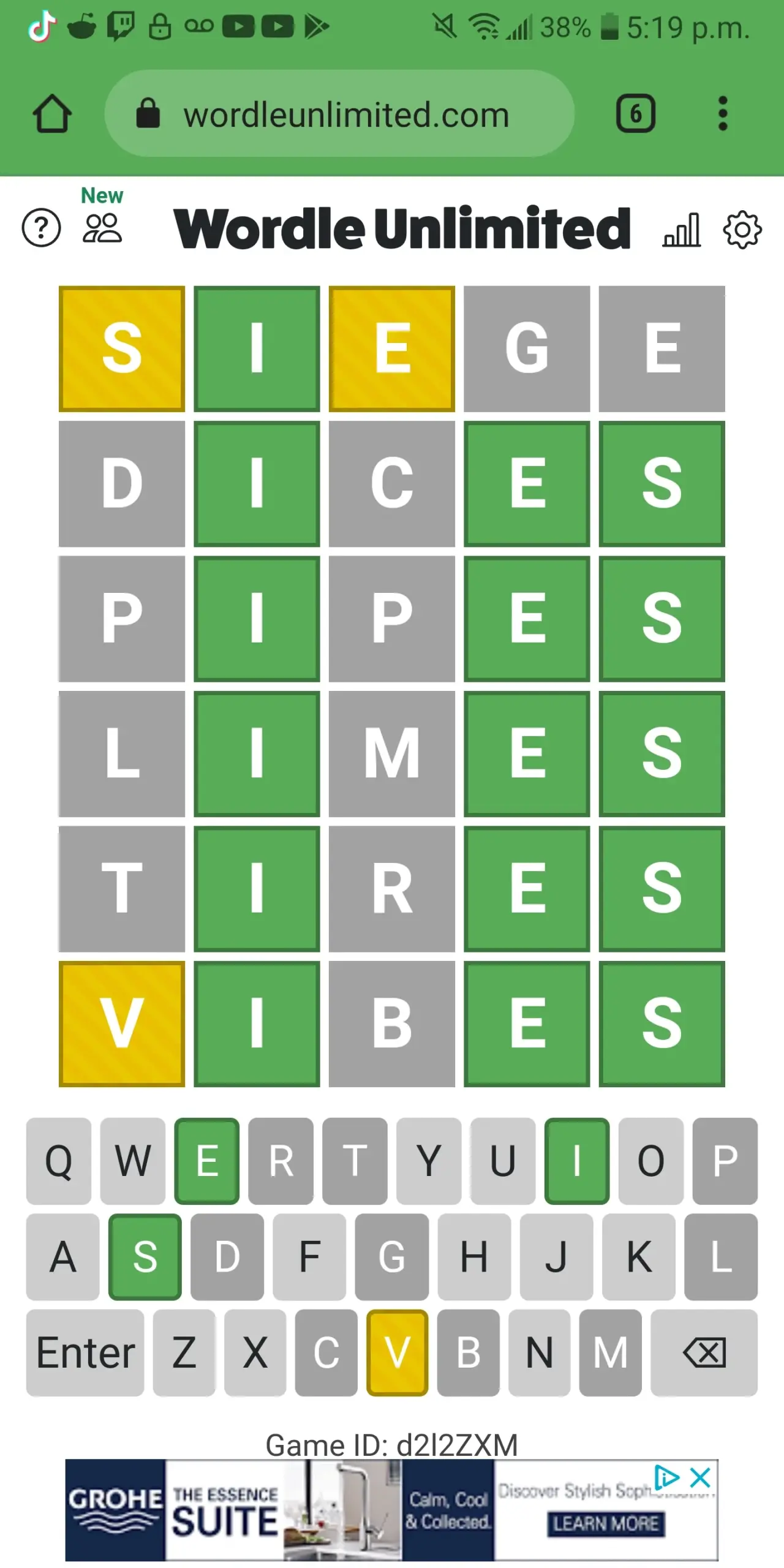 You re Killing Me R wordle